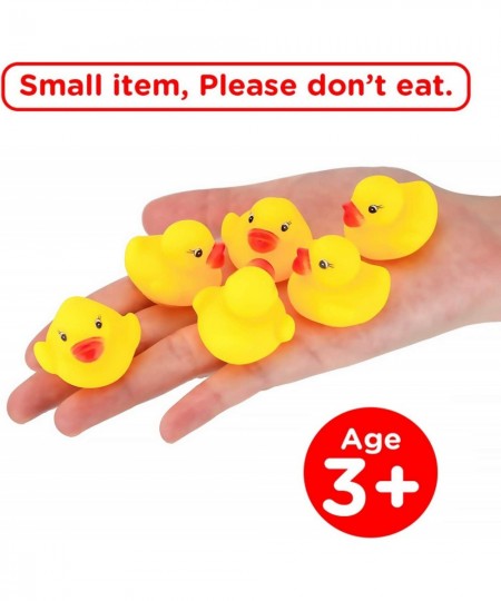 36Pcs Rubber Ducky Bath Toy Float and Squeak Mini Small Yellow Ducks Bathtub Toys for Kids Shower Birthday Party Supplies $26...