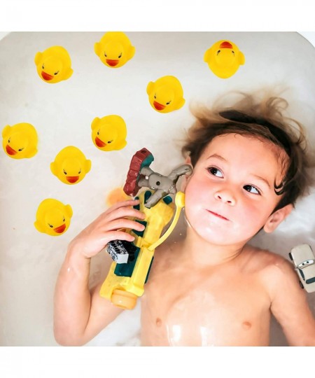 36Pcs Rubber Ducky Bath Toy Float and Squeak Mini Small Yellow Ducks Bathtub Toys for Kids Shower Birthday Party Supplies $26...