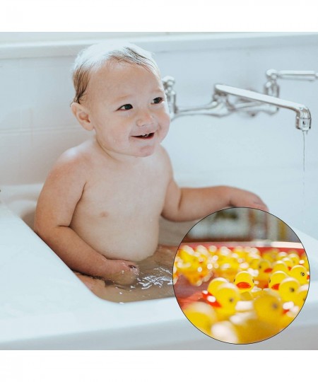 36Pcs Rubber Ducky Bath Toy Float and Squeak Mini Small Yellow Ducks Bathtub Toys for Kids Shower Birthday Party Supplies $26...