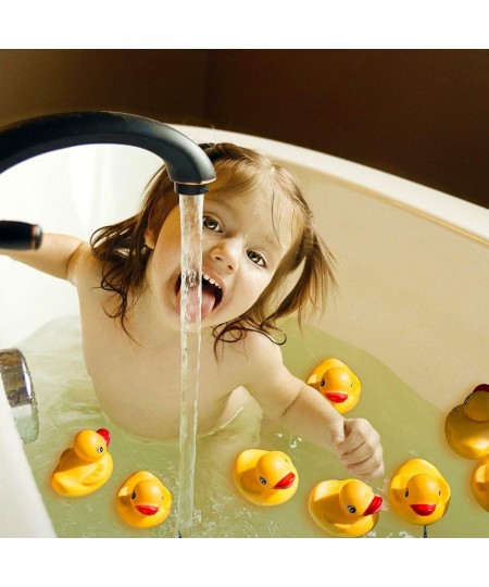 36Pcs Rubber Ducky Bath Toy Float and Squeak Mini Small Yellow Ducks Bathtub Toys for Kids Shower Birthday Party Supplies $26...