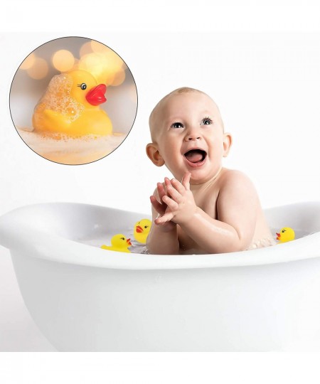 36Pcs Rubber Ducky Bath Toy Float and Squeak Mini Small Yellow Ducks Bathtub Toys for Kids Shower Birthday Party Supplies $26...