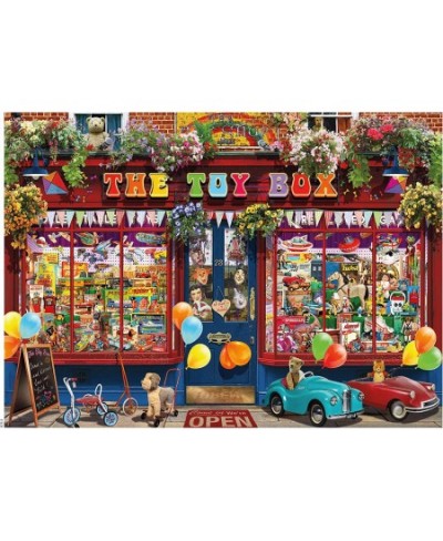 Shop Windows - Toy Box - 1000 Piece Jigsaw Puzzle $16.32 - Jigsaw Puzzles