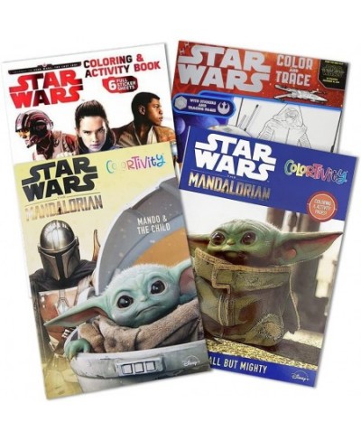 Star Wars Coloring Book Ultimate Set ~ Bundle Includes 4 Jumbo Books with Over 250 Pages (Star Wars Party Supplies) $21.68 - ...