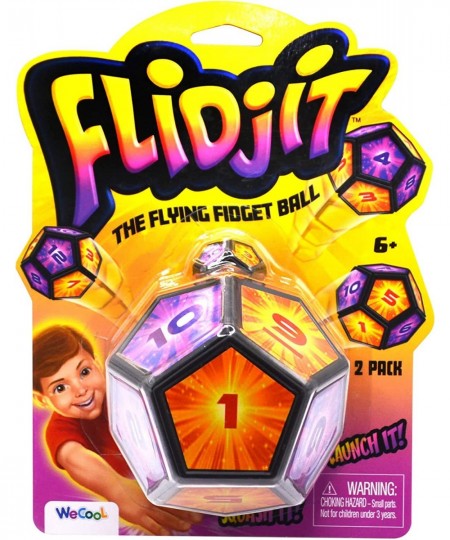 Ball The Flying Fidget Ball | Big and Mini 2 Pack | Fidget Game | Ages 4+ $24.92 - Fidget Toys