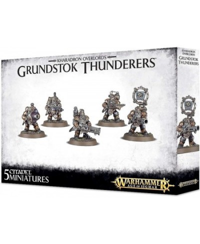 Warhammer Age of Sigmar Kharadron Overlords Grundstok Thunderers $72.02 - Board Games