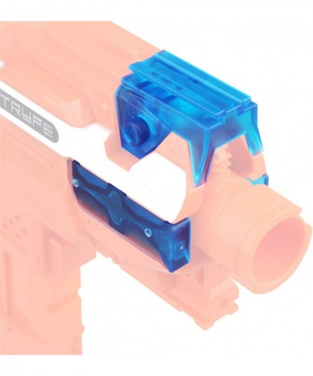 Mod Top and Side Rail Adapter Picatinny Base Set for Nerf Stryfe Mod Swordfish Blaster Toy Color Blue Transparent $20.83 - To...