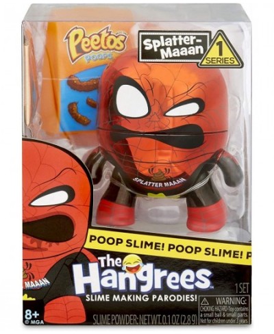 The Hangrees Splatter-Maaan Collectible Parody Figure with Slime $29.54 - Kids' Play People Figures