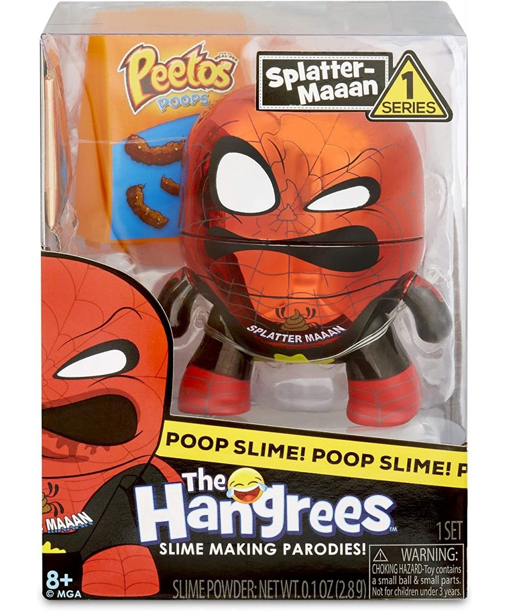 The Hangrees Splatter-Maaan Collectible Parody Figure with Slime $29.54 - Kids' Play People Figures