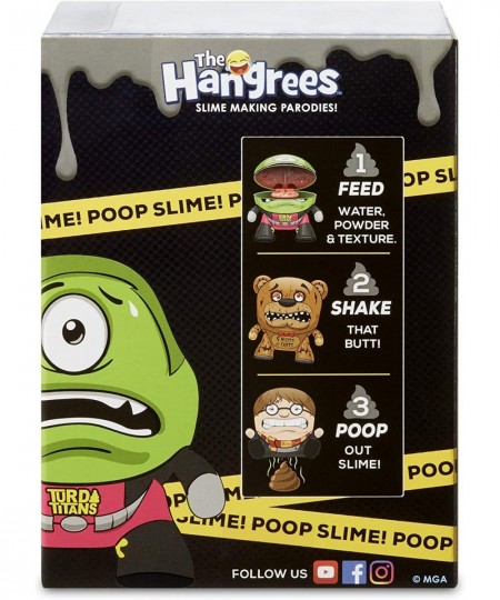 The Hangrees Splatter-Maaan Collectible Parody Figure with Slime $29.54 - Kids' Play People Figures