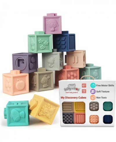 MyDiscovery Cubes | Early Childhood Development Toy | Multifunctional and Multisensory Blocks | Building Blocks | Fun Shapes ...