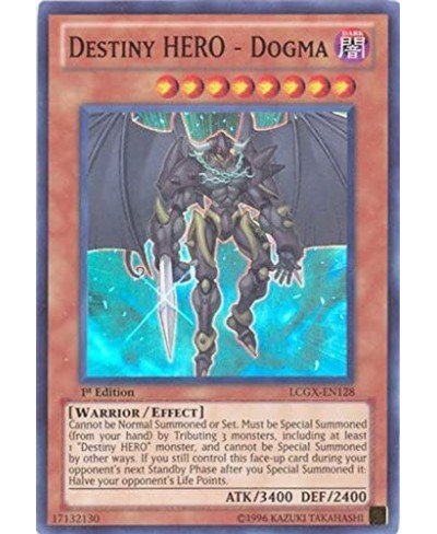 Destiny Hero - Dogma (LCGX-EN128) - Legendary Collection 2 - Unlimited Edition - Super Rare $11.70 - Card Games