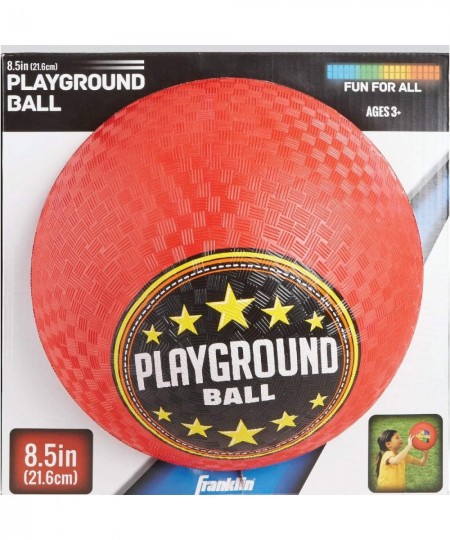 Industry 8-1/2'Rubb Ball Asstd 6325 Pac Games Lawn $31.19 - Kickballs & Playground Balls