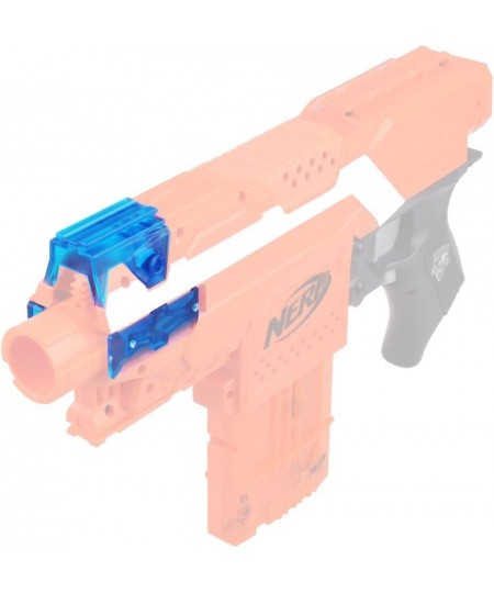 Mod Top and Side Rail Adapter Picatinny Base Set for Nerf Stryfe Mod Swordfish Blaster Toy Color Blue Transparent $20.83 - To...