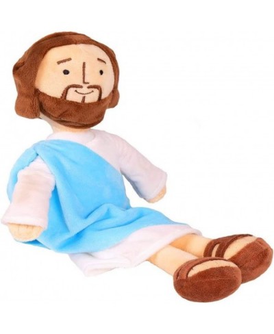 Jesus Plush Toy My Friend Jesus Stuffed Doll Christ Religious Toys Savior Plush Christian Religious Figure Home Christmas Dec...