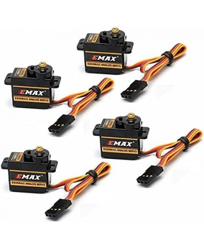 New 4PCS 100% Orginal EMAX ES08MA II Mini Metal Gear Analog Servo 12g 1851 $66.25 - Remote & App Controlled Vehicles