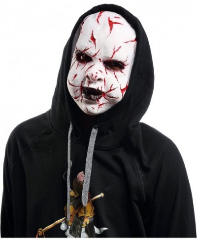 toy Bloody Face Mask Latex Rotten Mouth Walking Dead Zombie Scary Halloween Costume Fancy Dress $27.40 - Kids' Dress-Up Acces...