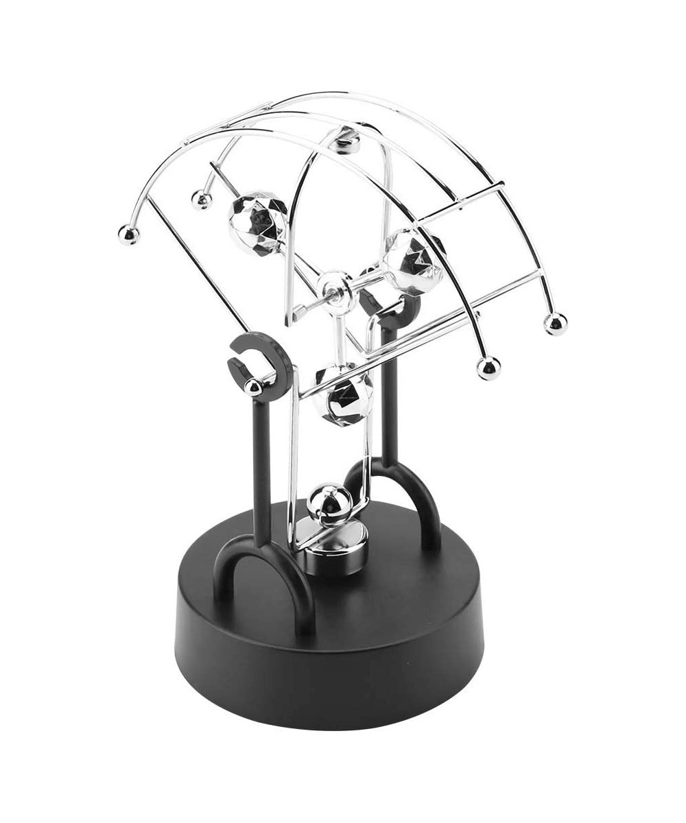 Giroscopio Perpetual Motion Fan Shaped Battery Powered 360° Never-Stop Bilateral Rotation Physical Swing Toy Motion SwingingF...