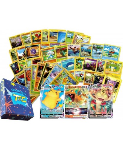 Vmax /VStar Pack 50 Cards - 48 Assorted Cards 1 Unique Vmax/Vstar Card 2 Random Foil Rare Cards Plus a Storage Deck $31.66 - ...