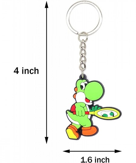 24 Pack Super Mario Inspired Keychains Party $26.77 - Kids' Party Favor Sets