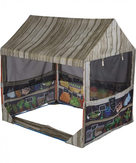 31425 Farm Fresh Play House Play Tent - 48" x 38" x 48" Multi $50.98 - Kids' Play Tents & Tunnels