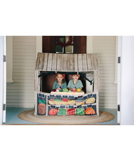 31425 Farm Fresh Play House Play Tent - 48" x 38" x 48" Multi $50.98 - Kids' Play Tents & Tunnels