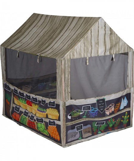 31425 Farm Fresh Play House Play Tent - 48" x 38" x 48" Multi $50.98 - Kids' Play Tents & Tunnels