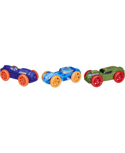 Nitro Foam Car 3-Pack (Version 8) $15.25 - Toy Foam Blasters & Guns