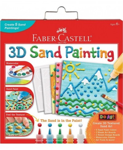 3D Sand Painting - Textured Sand Art Activity Kit for Kids $31.43 - Kids' Drawing & Writing Boards