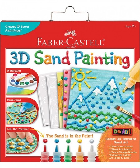 3D Sand Painting - Textured Sand Art Activity Kit for Kids $31.43 - Kids' Drawing & Writing Boards