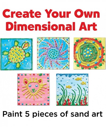 3D Sand Painting - Textured Sand Art Activity Kit for Kids $31.43 - Kids' Drawing & Writing Boards