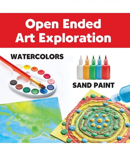 3D Sand Painting - Textured Sand Art Activity Kit for Kids $31.43 - Kids' Drawing & Writing Boards