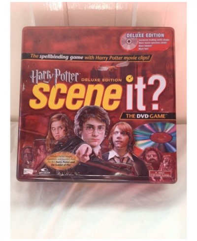 Scene It? Deluxe Harry Potter Edition $95.74 - DVD Games