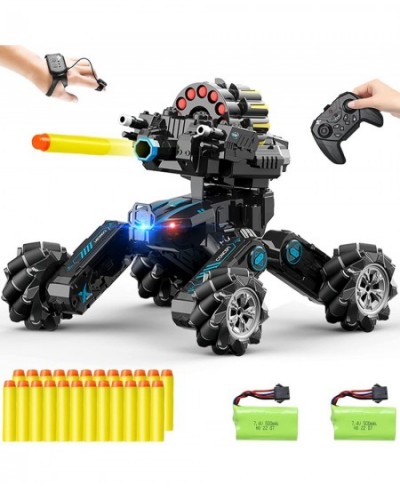 Remote Control Car 2.4Ghz RC Stunt Tank Compatible with Drift Remote and Hand Gesture Sensing Dual Mode Monster Truck Free De...