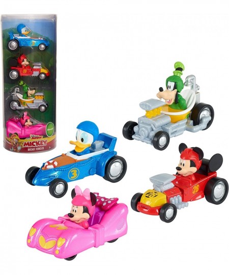 Mickey Mouse Diecast Vehicle 4-Piece Set Amazon Exclusive Packaging Styles May Vary $39.95 - Kids' Play Cars & Race Cars