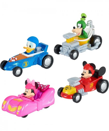 Mickey Mouse Diecast Vehicle 4-Piece Set Amazon Exclusive Packaging Styles May Vary $39.95 - Kids' Play Cars & Race Cars