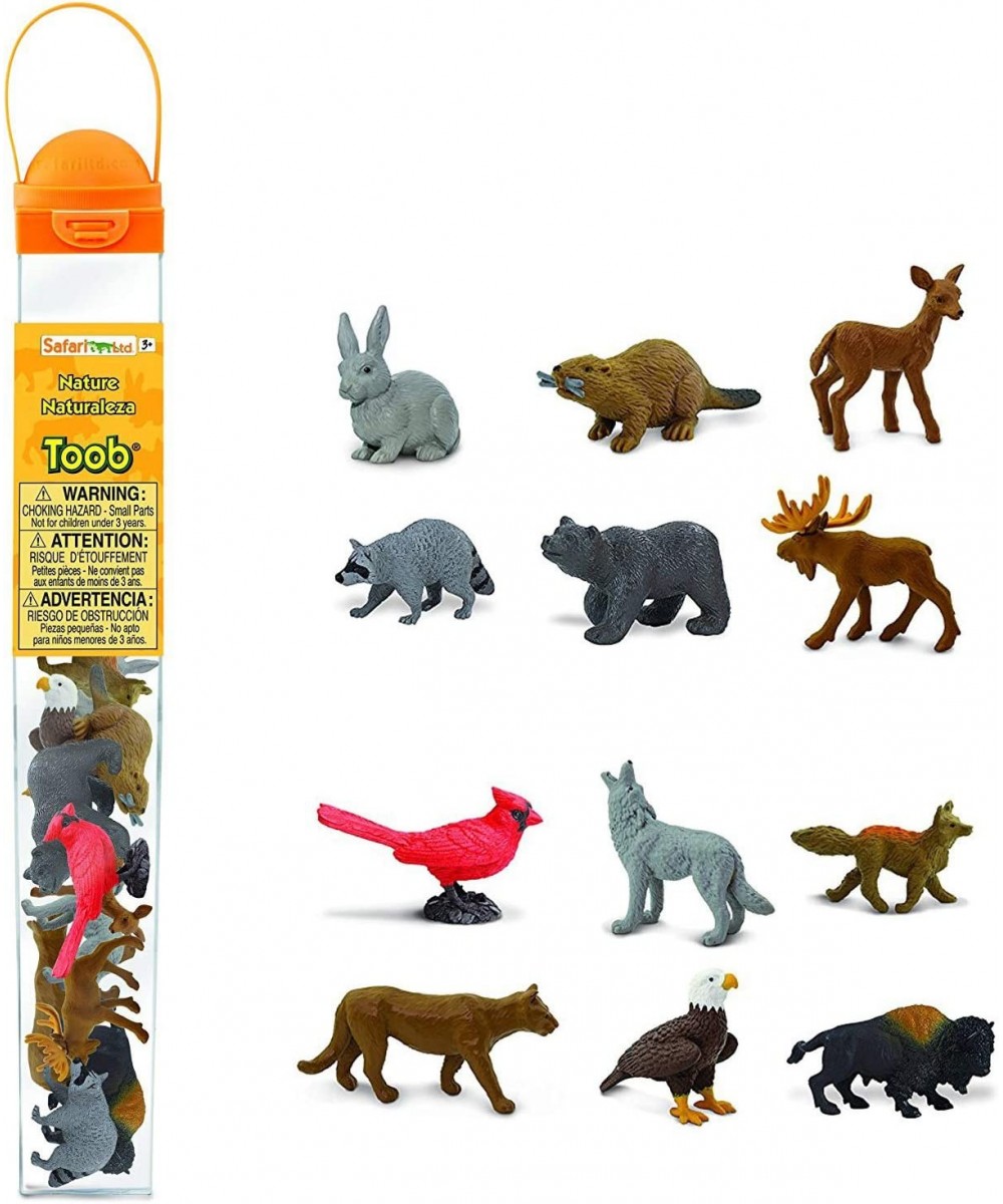 Nature TOOB - Quality Construction from Safe and BPA Free Materials $26.42 - Kids' Play Animal Figures