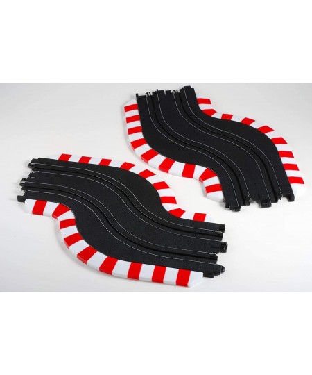 AFX/Racemasters Slot Track Chicane Set L&R AFX70617 HO Slot Racing Track $30.41 - Slot Cars Race Tracks & Accessories