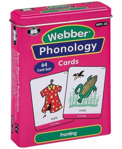 | Webber? Illustrated Phonology Fronting Minimal Pair Card Deck | Educational Learning Resource for Children $31.61 - Electro...