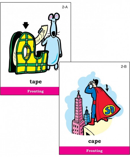 | Webber? Illustrated Phonology Fronting Minimal Pair Card Deck | Educational Learning Resource for Children $31.61 - Electro...