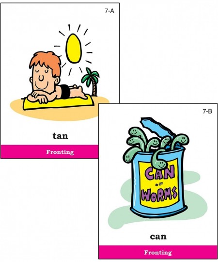 | Webber? Illustrated Phonology Fronting Minimal Pair Card Deck | Educational Learning Resource for Children $31.61 - Electro...