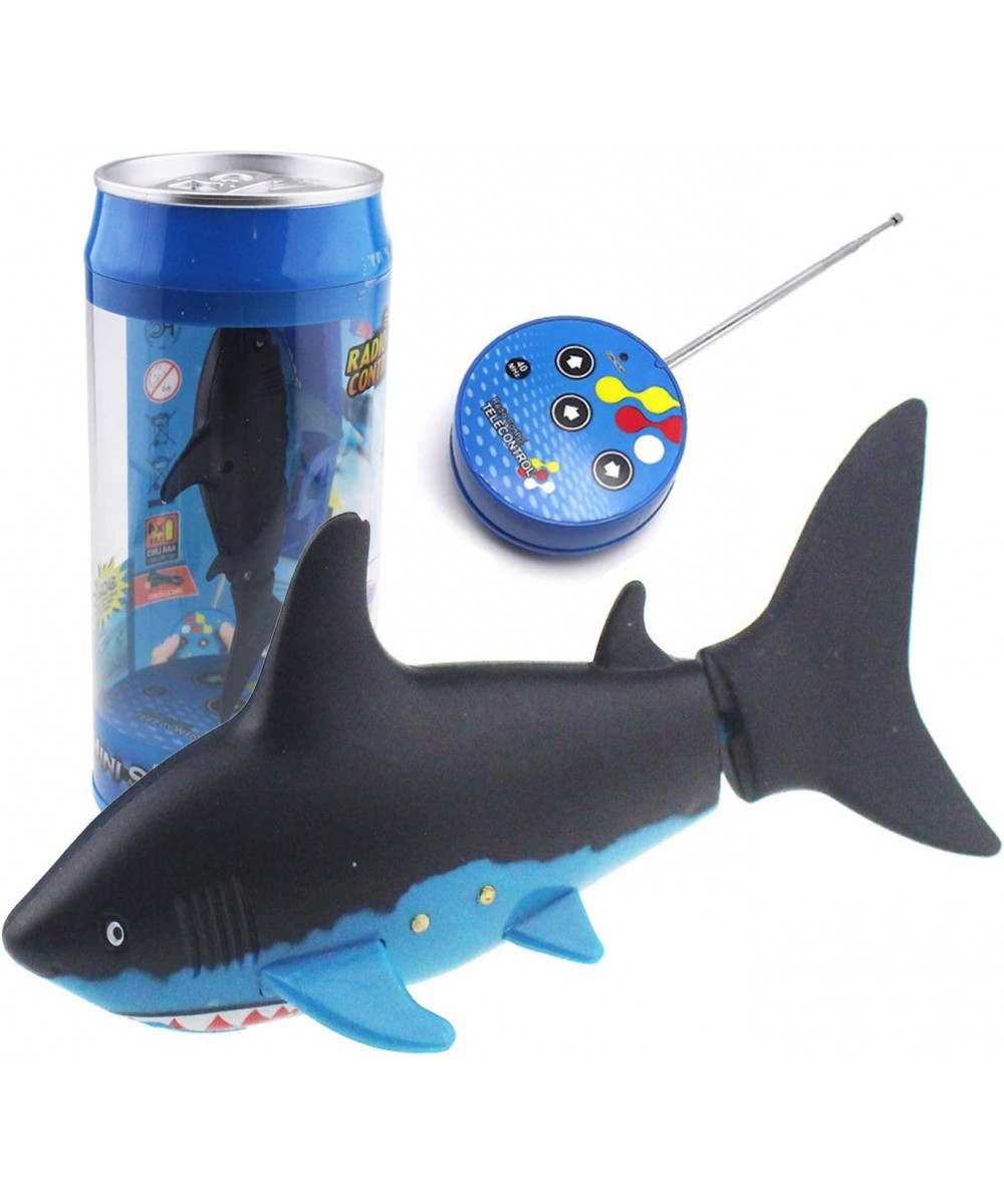 Mini Remote Control Toy Electric RC Fish Boat Shark Swim in Water for Kids Gift - Black $29.08 - Remote & App Controlled Vehi...