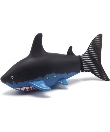 Mini Remote Control Toy Electric RC Fish Boat Shark Swim in Water for Kids Gift - Black $29.08 - Remote & App Controlled Vehi...