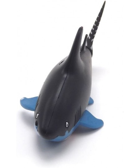 Mini Remote Control Toy Electric RC Fish Boat Shark Swim in Water for Kids Gift - Black $29.08 - Remote & App Controlled Vehi...