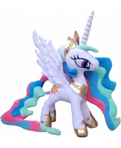 My Little Pony Plush Animal Soft Stuffed Plush Cartoon Toy 11.8in (Princess Celestia) $44.46 - Stuffed Animals & Teddy Bears