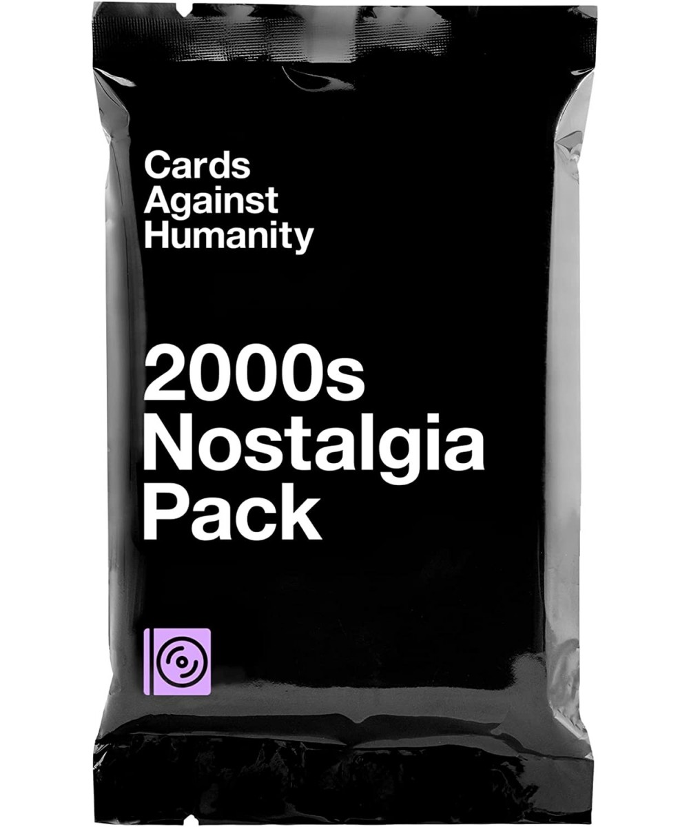 Cards Against Humanity: 2000s Nostalgia Pack $13.91 - Card Games