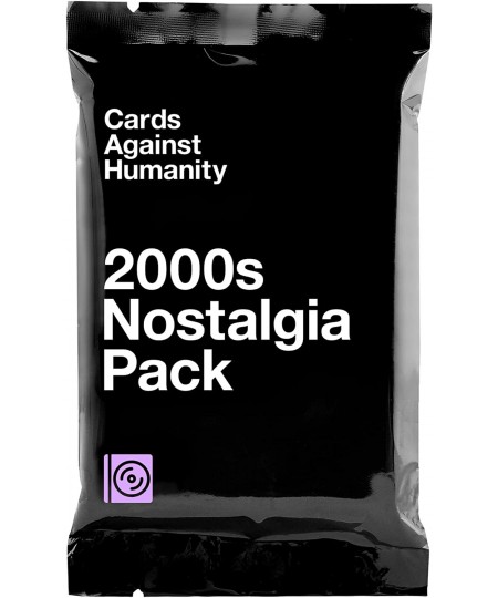 Cards Against Humanity: 2000s Nostalgia Pack $13.91 - Card Games