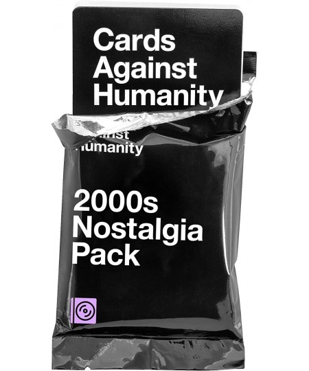 Cards Against Humanity: 2000s Nostalgia Pack $13.91 - Card Games