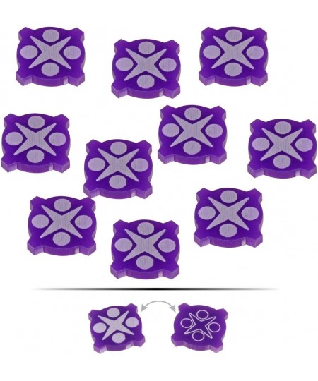 Space Fighter 2nd Edition Double-Sided Force Tokens Purple (10) $28.51 - Game Accessories