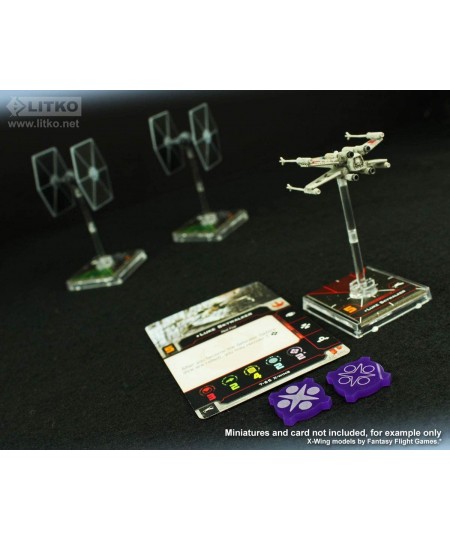 Space Fighter 2nd Edition Double-Sided Force Tokens Purple (10) $28.51 - Game Accessories