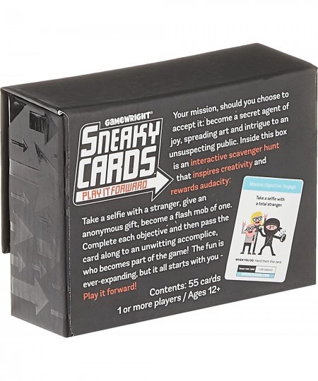 Sneaky Cards Card Game Multi-colored 5 $18.12 - Card Games